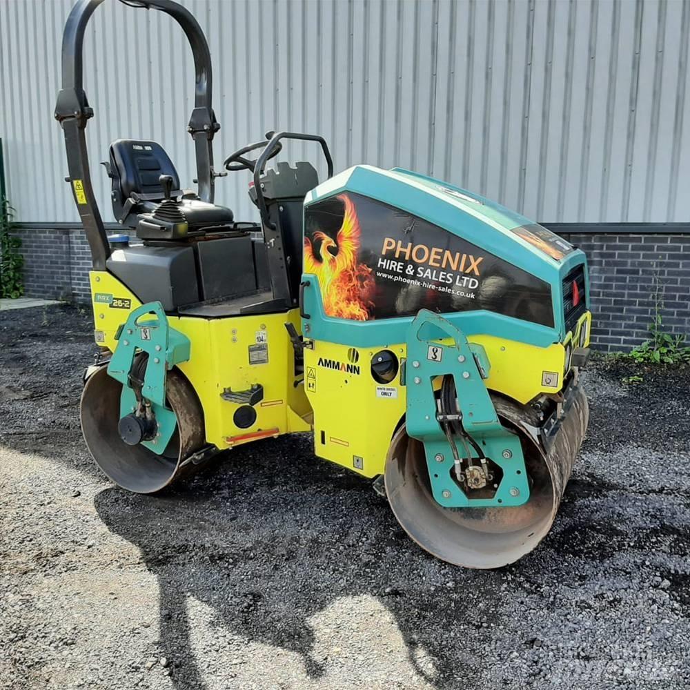 Ammann ARX 26-2 Rouleaux tandem