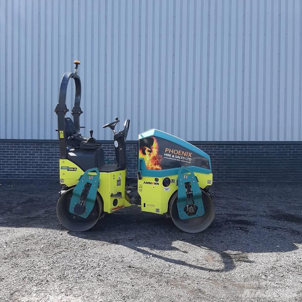 Ammann ARX 26-2 Rouleaux tandem