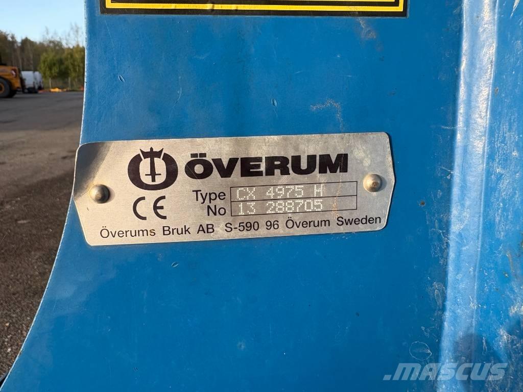 Överum CX4975H Charrue réversible