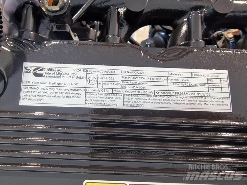 Cummins B6.7 Moteur