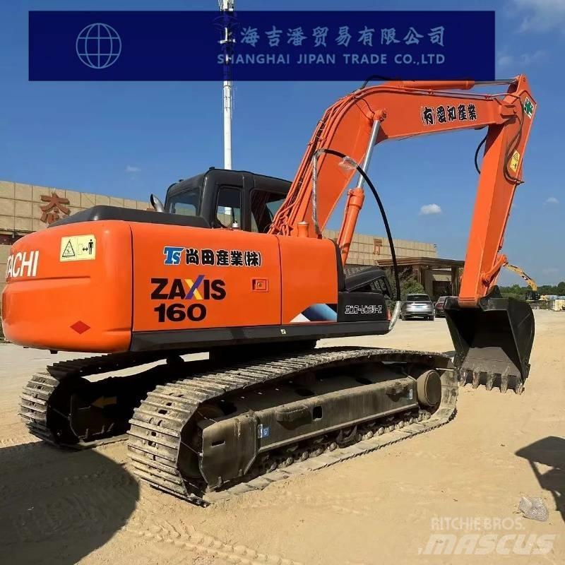 Hitachi ZX 160 Pelle sur chenilles