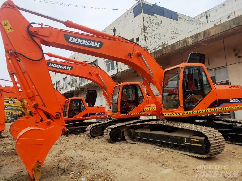 Doosan DH225LC-7 Pelle sur chenilles