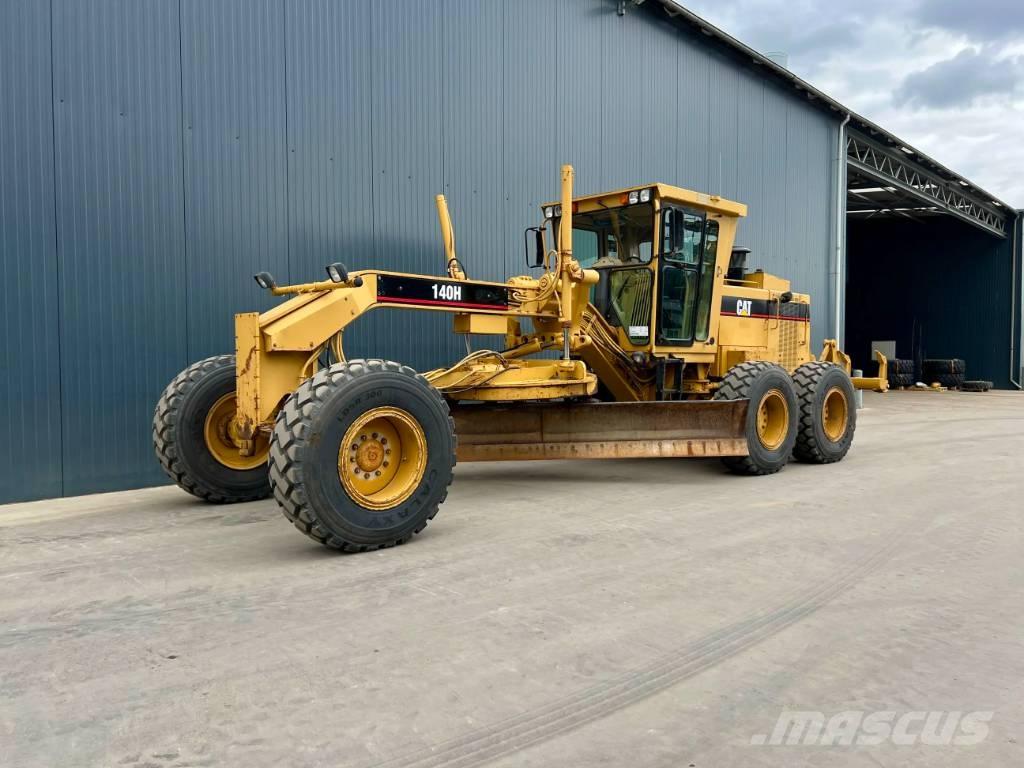 CAT 140H Niveleuse