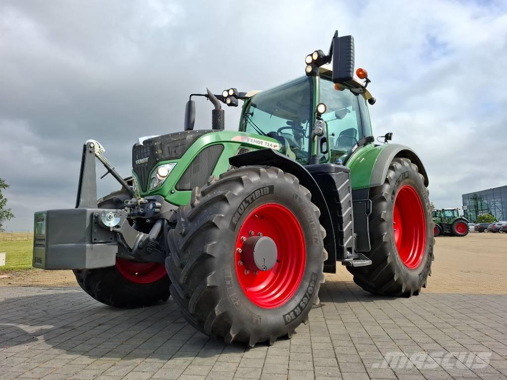 Fendt 724 Profi Tracteur