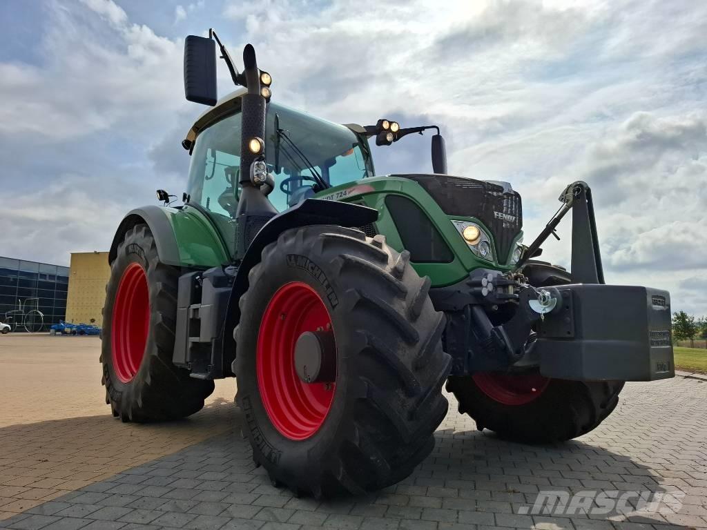 Fendt 724 Profi Tracteur