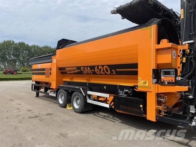 Doppstadt SM 620.2 Cribles mobile