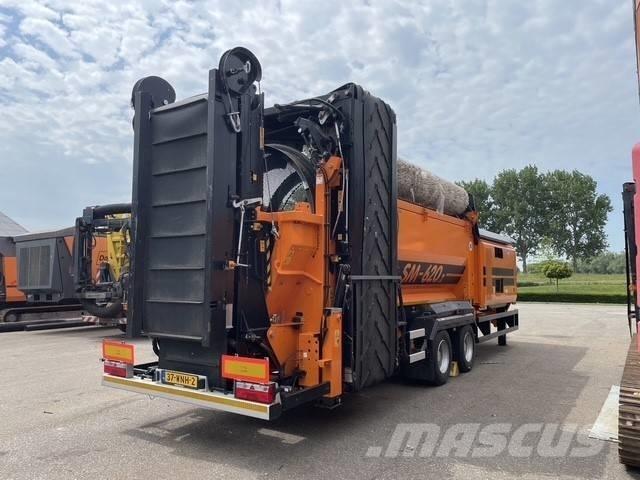 Doppstadt SM 620.2 Cribles mobile