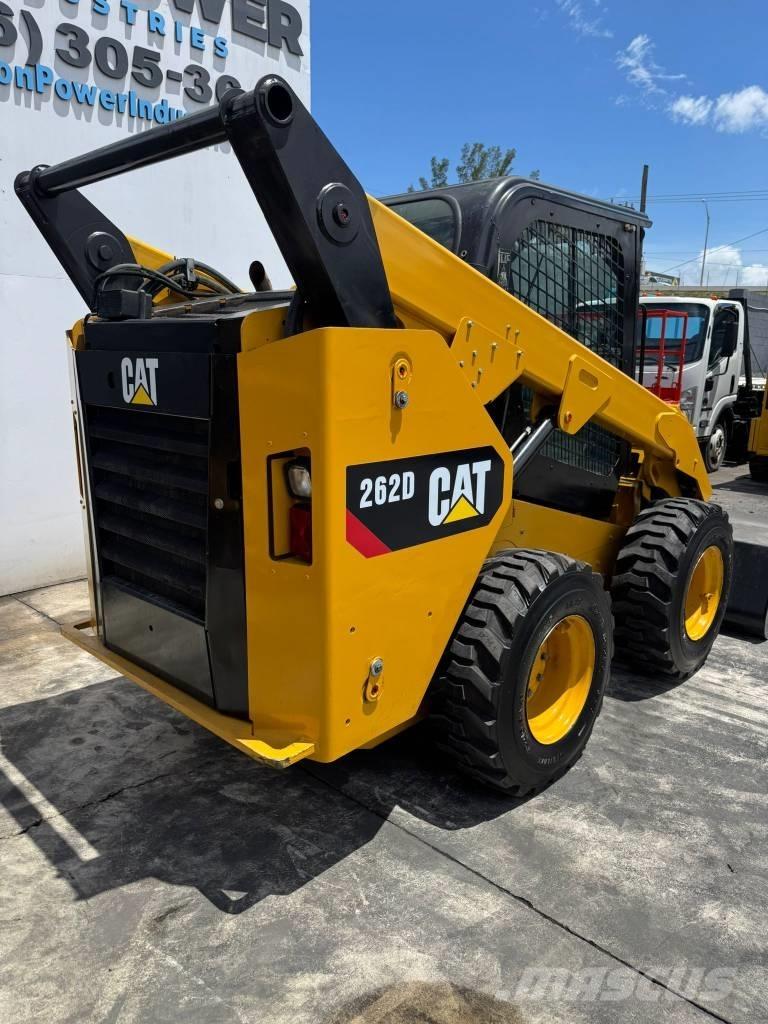 CAT 262 D Chargeuse compacte