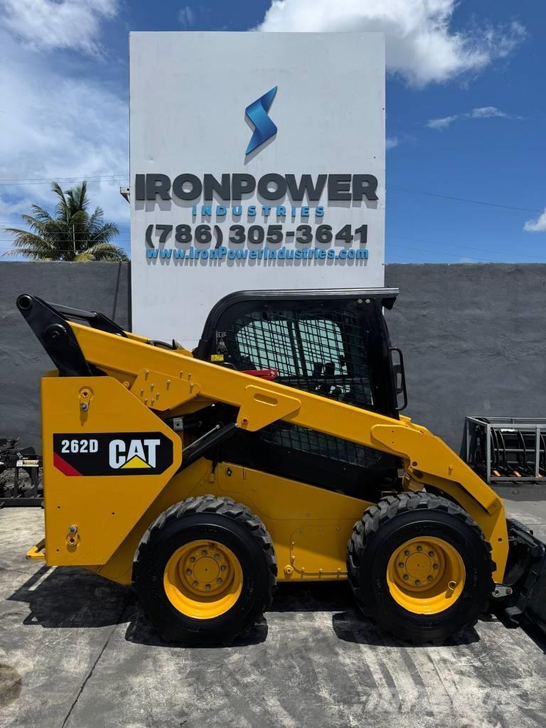 CAT 262 D Chargeuse compacte