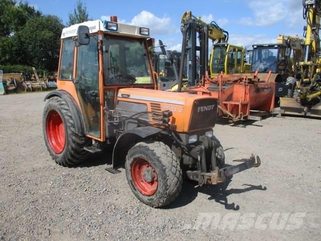 Fendt 250 V Tracteur