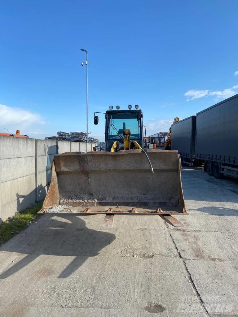 Komatsu WA 100 M-5 Chargeuse sur pneus