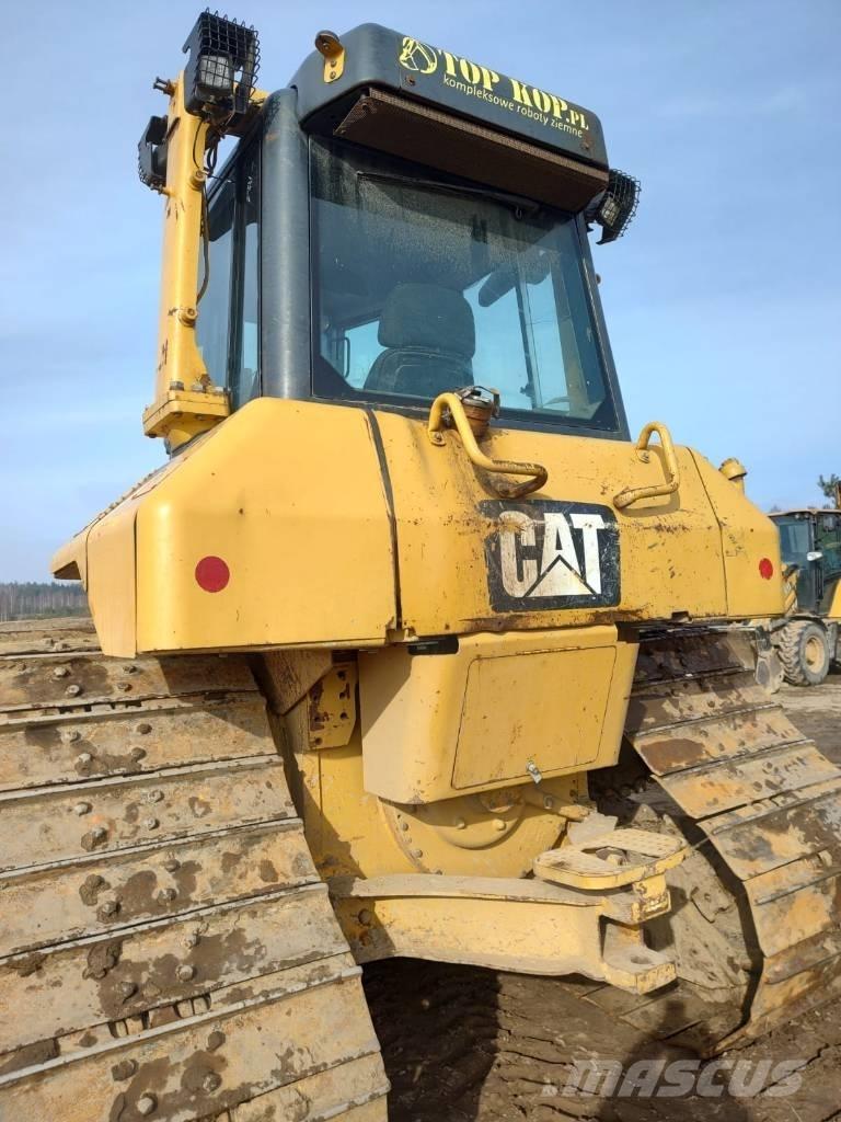 CAT D 6 N LGP Bouteurs sur chenilles