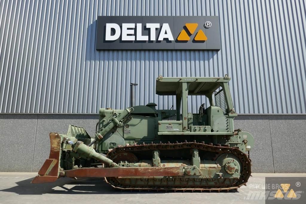 CAT D7F Ex-army Bouteurs sur chenilles