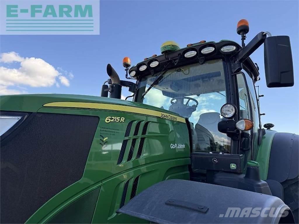 John Deere 6215r Tracteur