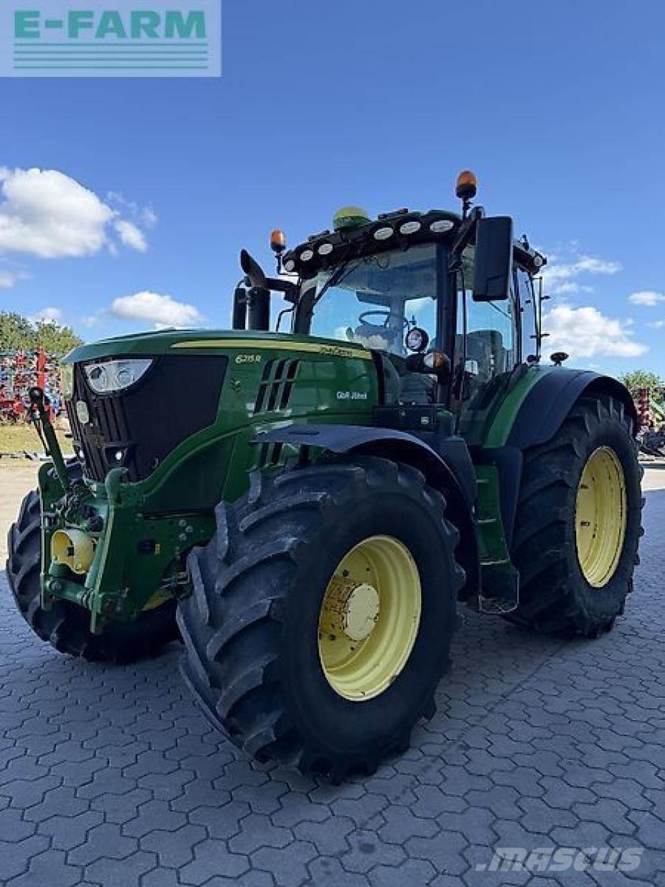 John Deere 6215r Tracteur