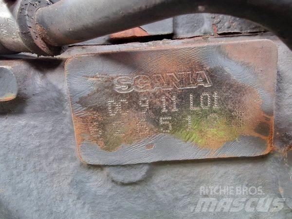 Scania DC911 L01 Moteur