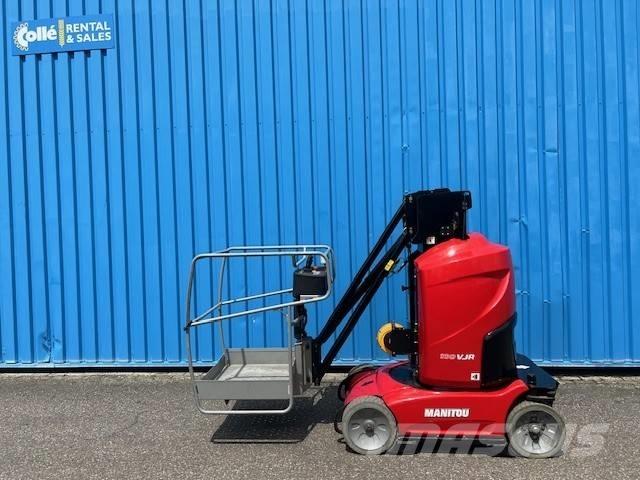 Manitou 100 VJR | 2014 Nacelles articulées