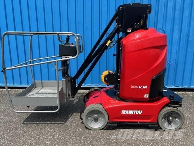 Manitou 100 VJR | 2014 Nacelles articulées