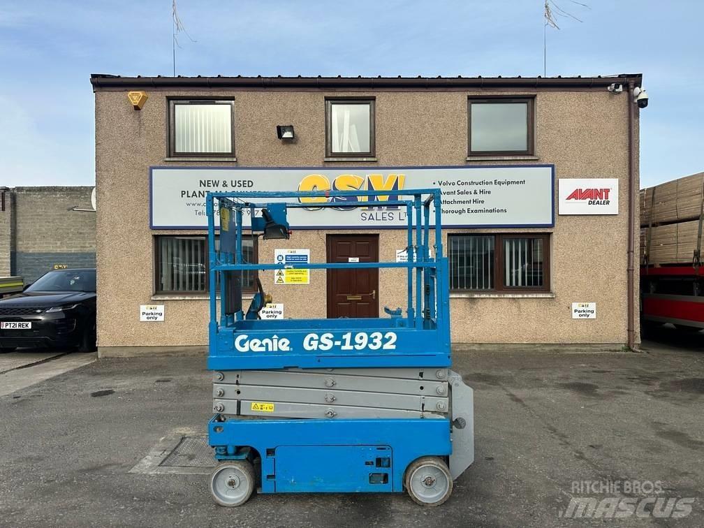 Genie GS 1932 Nacelle ciseaux