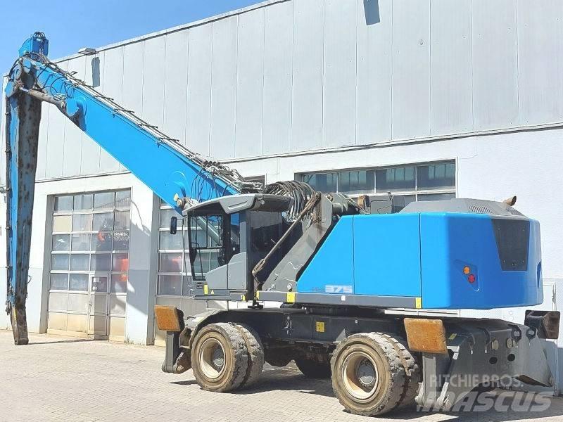 Fuchs MHL 375 F Pelle à déchets
