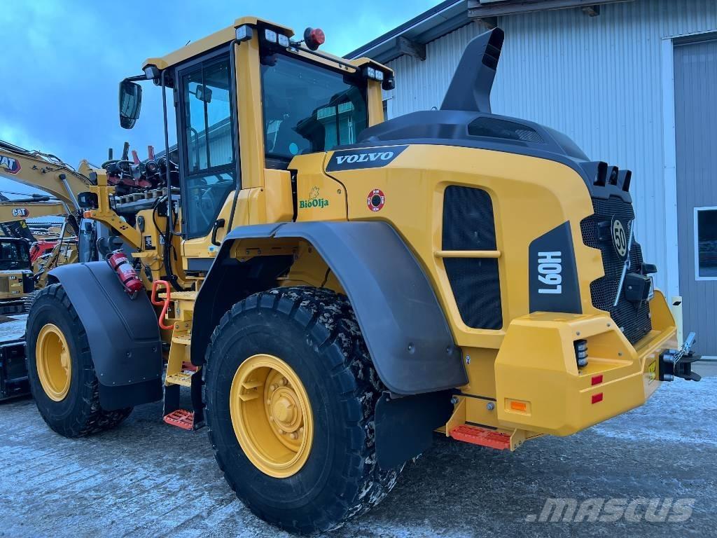 Volvo L 60 H2 Chargeuse sur pneus