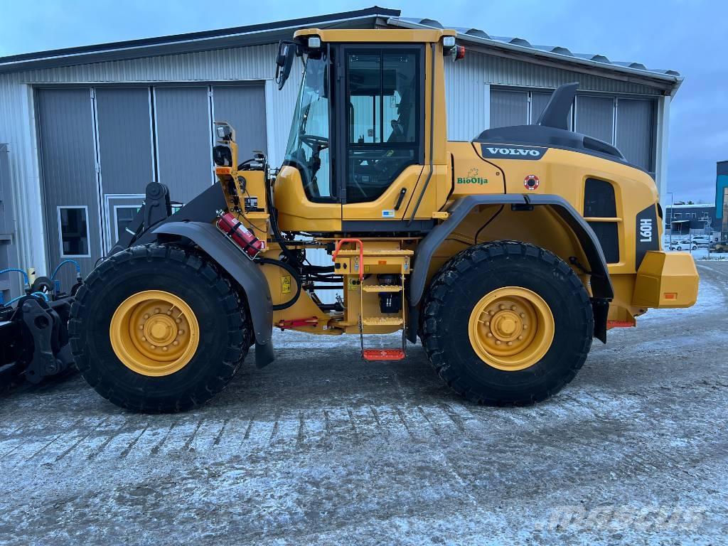 Volvo L 60 H2 Chargeuse sur pneus