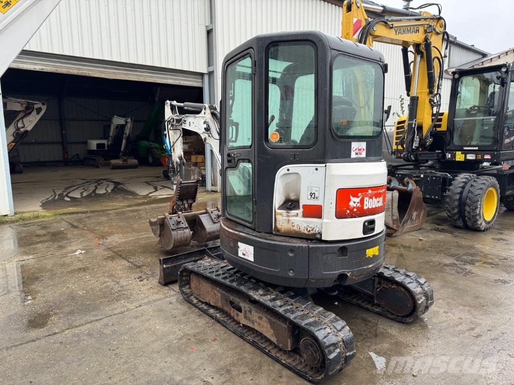 Bobcat E26 Mini pelle < 7t