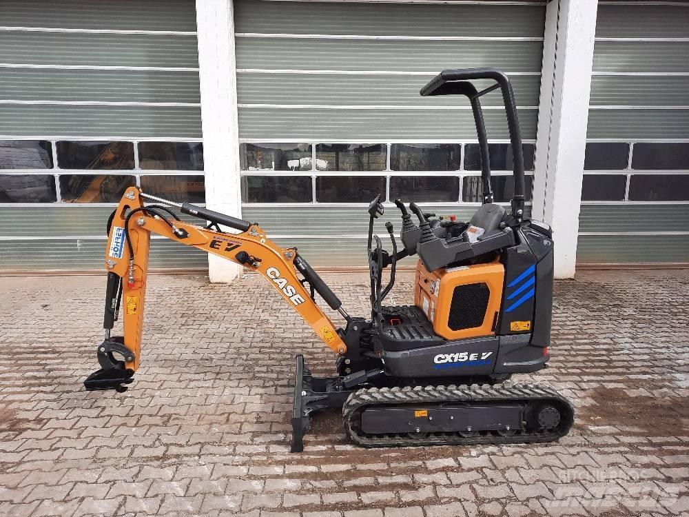 CASE CX 15 EV Mini pelle < 7t