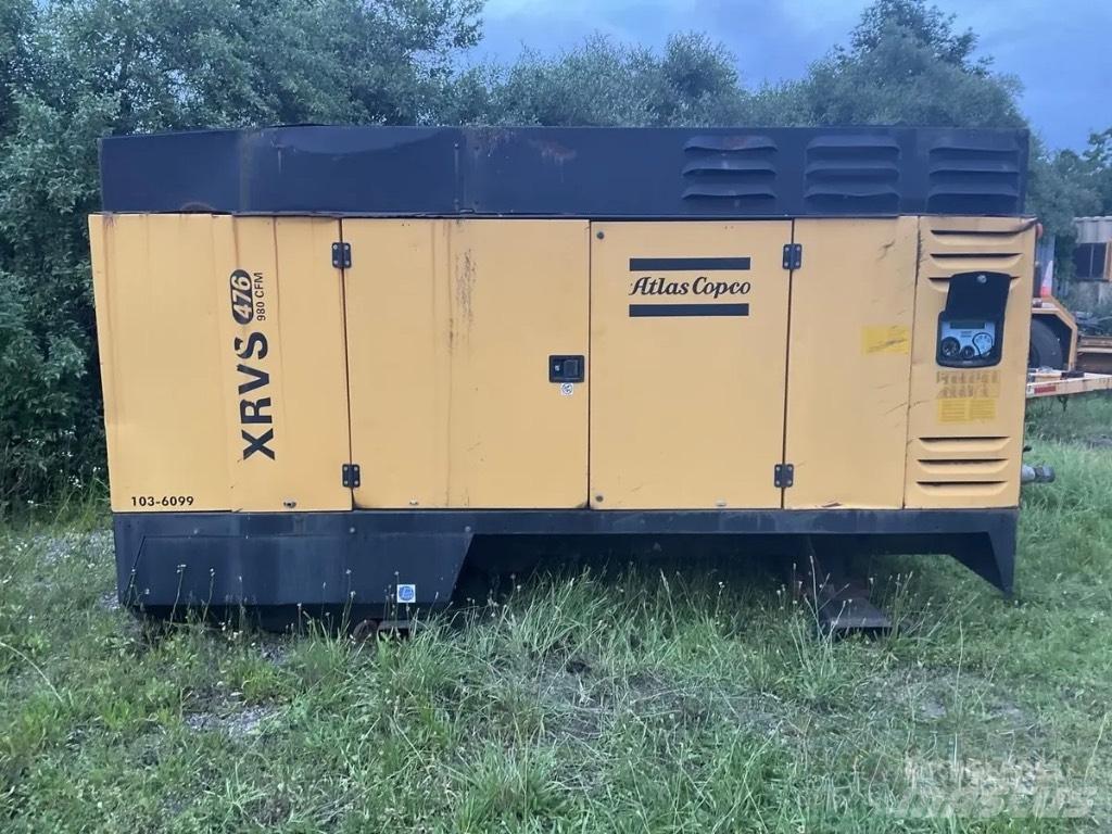 Atlas Copco XRVS 476 Compresseur
