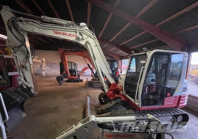 Takeuchi TB290 Mini pelle 7t-12t