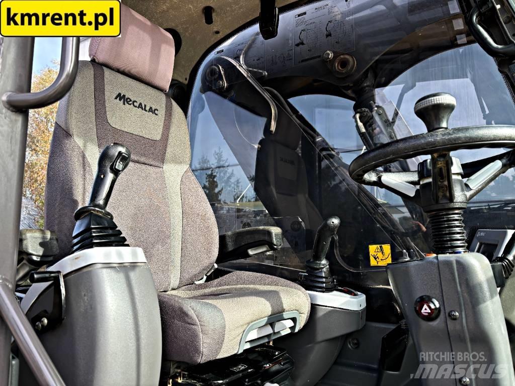 Mecalac 12 M TX Tractopelle