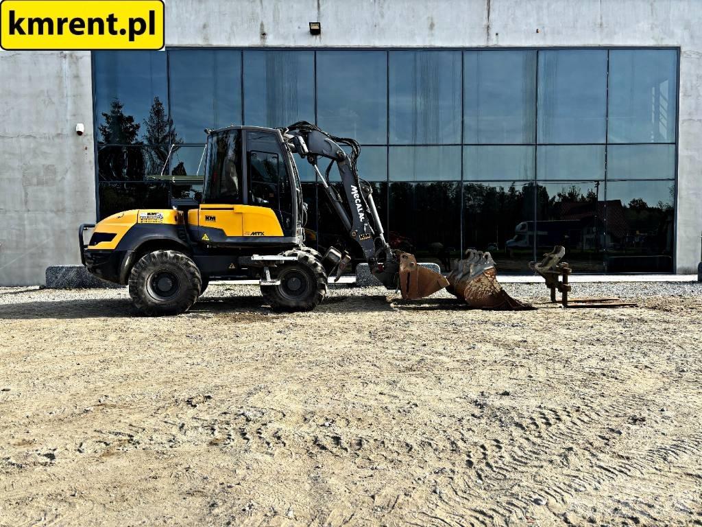 Mecalac 12 M TX Tractopelle