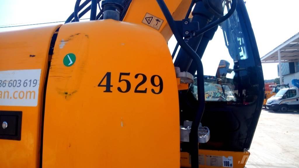JCB JZ 140 D Pelle sur chenilles