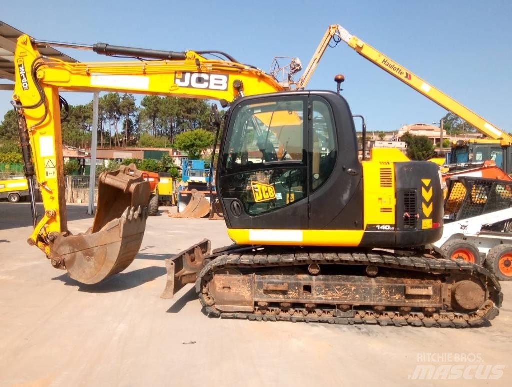 JCB JZ 140 D Pelle sur chenilles