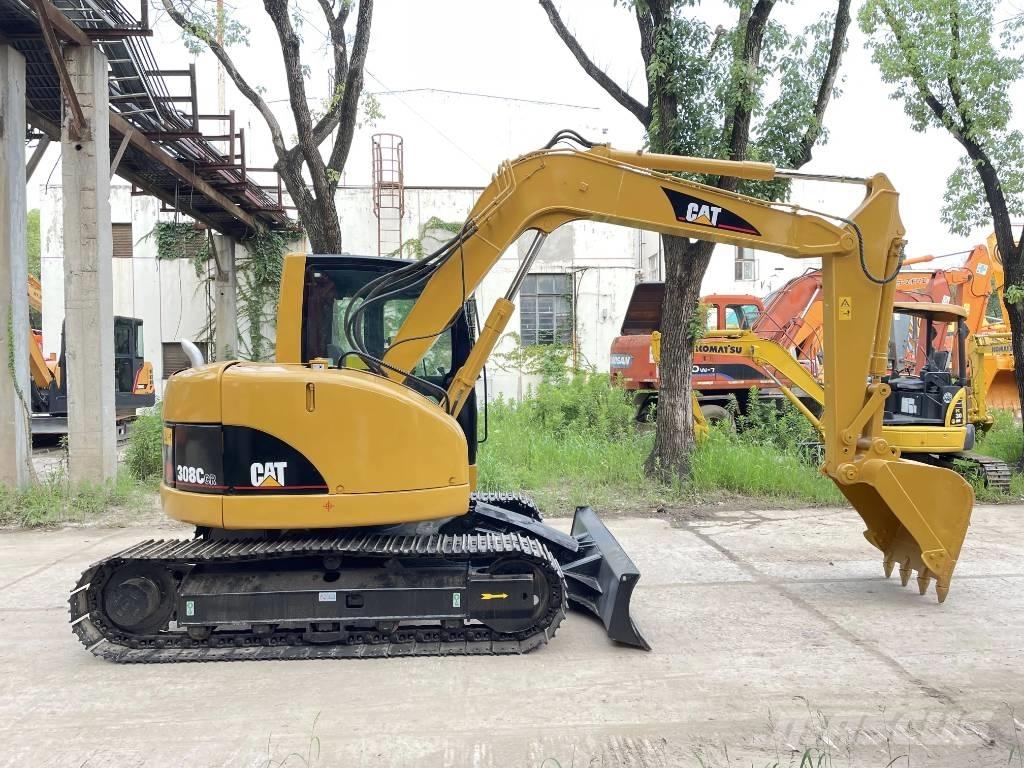 CAT 308C Mini pelle 7t-12t