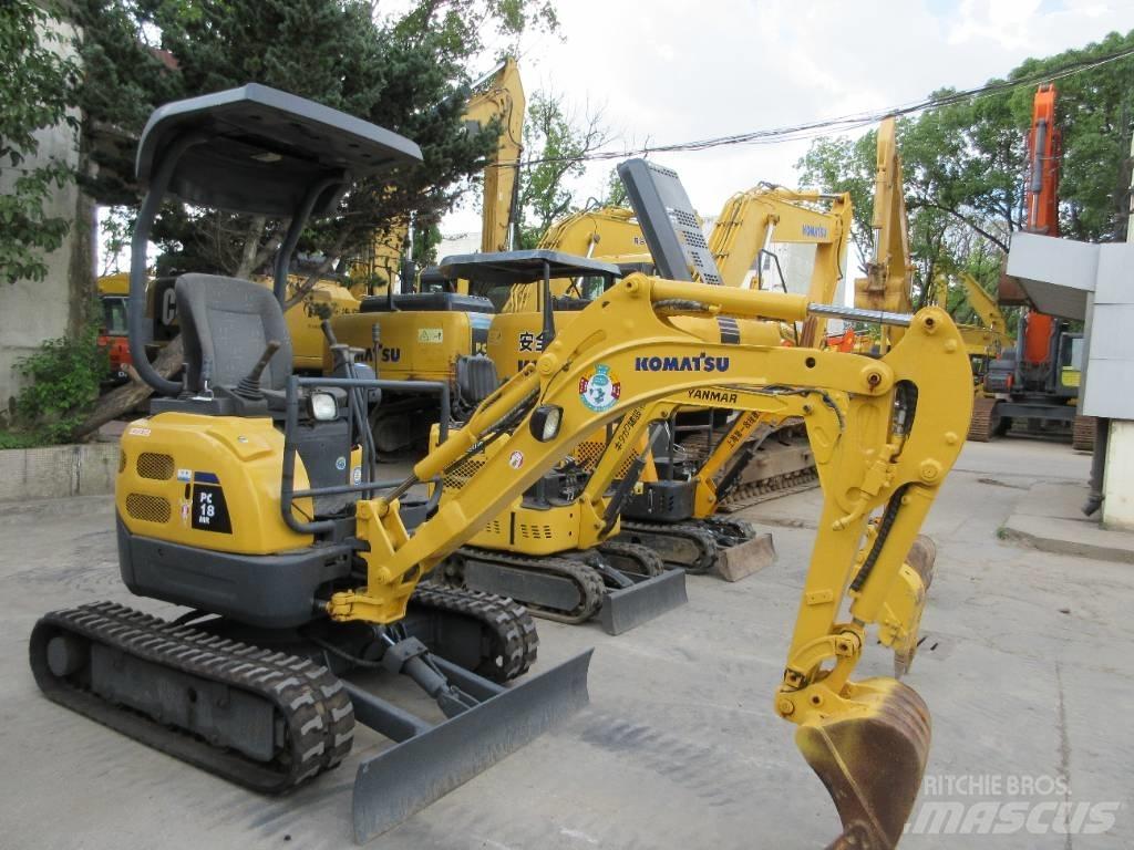 Komatsu PC 18 Mini pelle < 7t