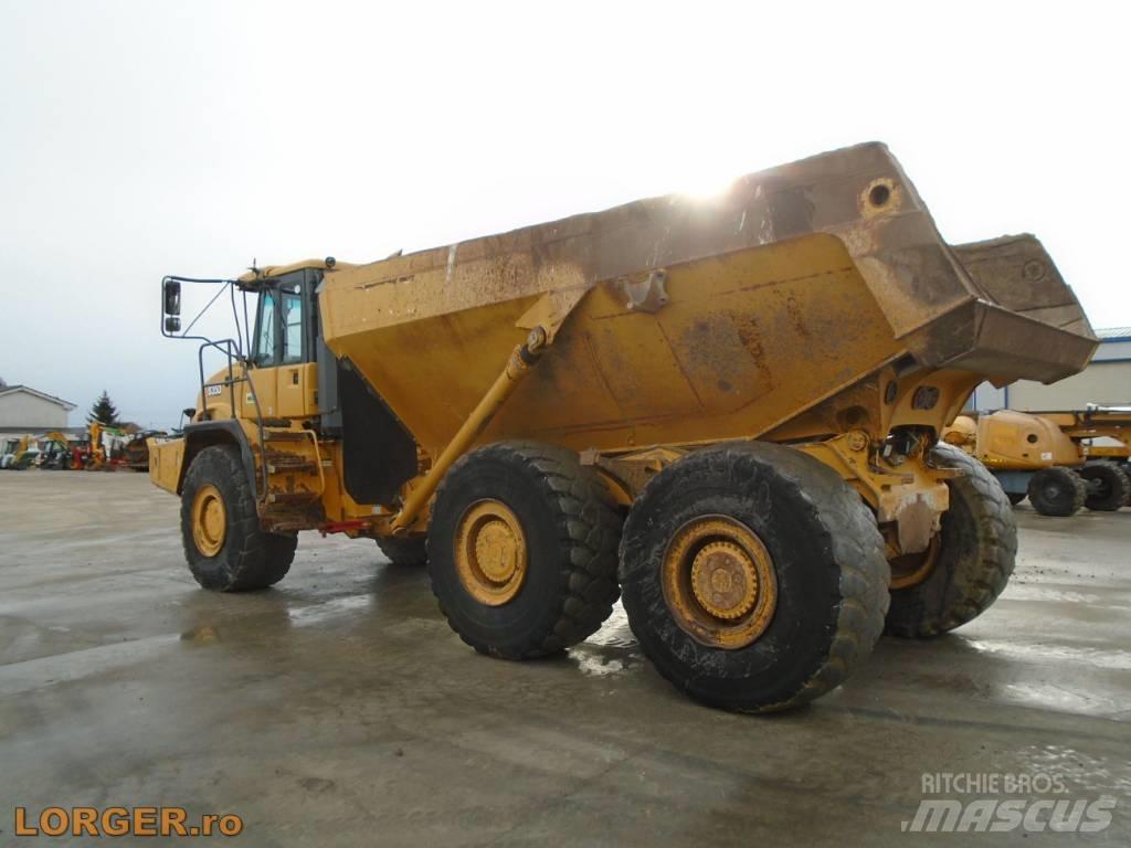 Bell B 35 D Tombereau articulé