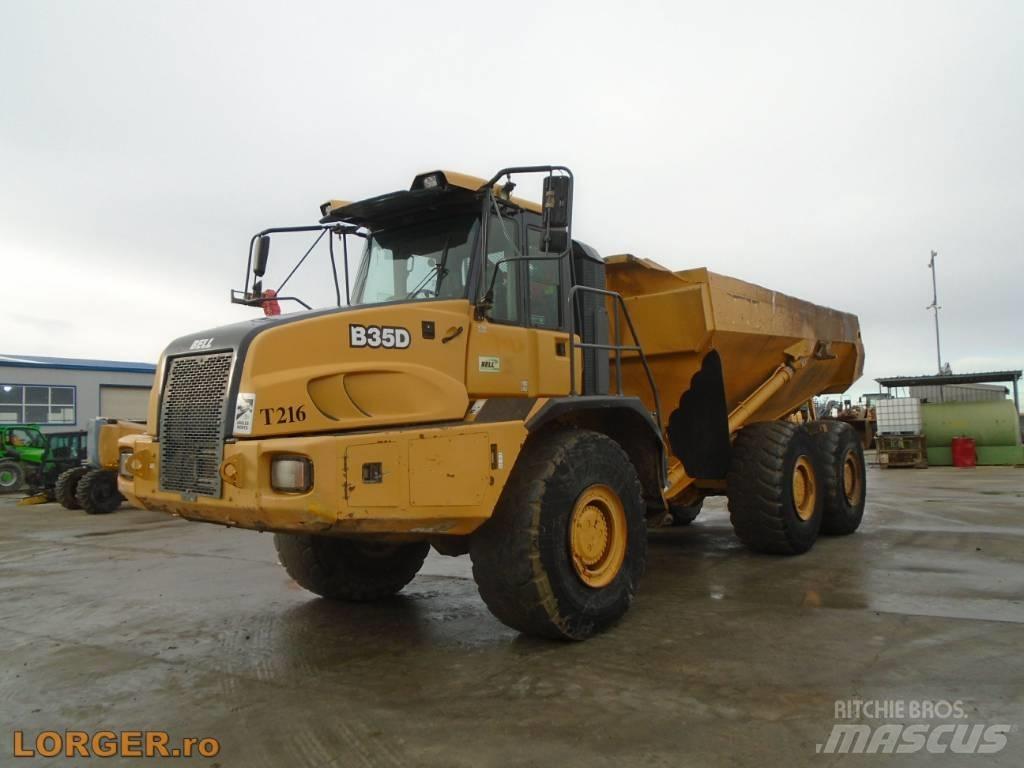 Bell B 35 D Tombereau articulé