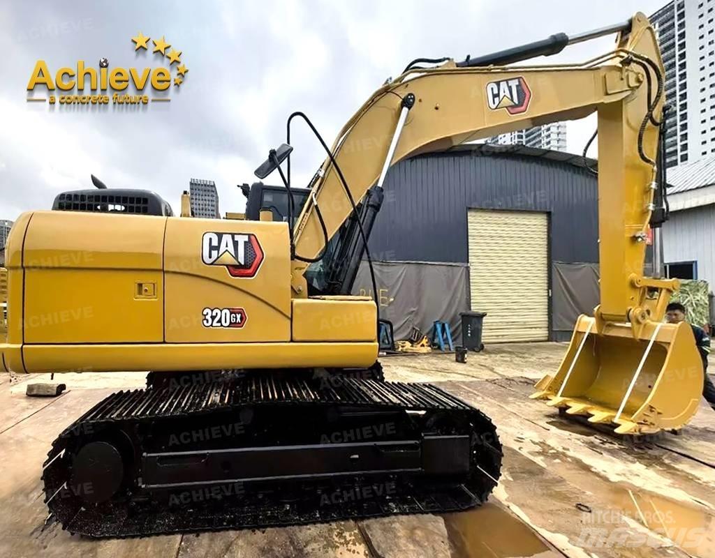CAT 320GX Pelle sur chenilles