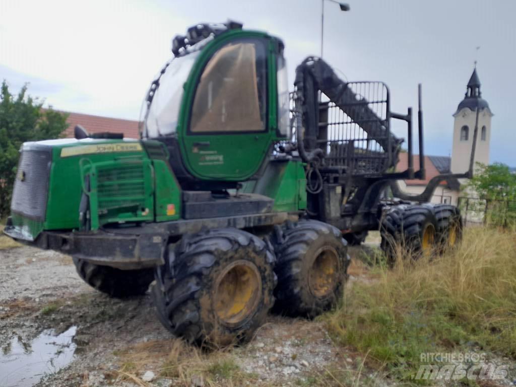 John Deere 1010 E Porteur