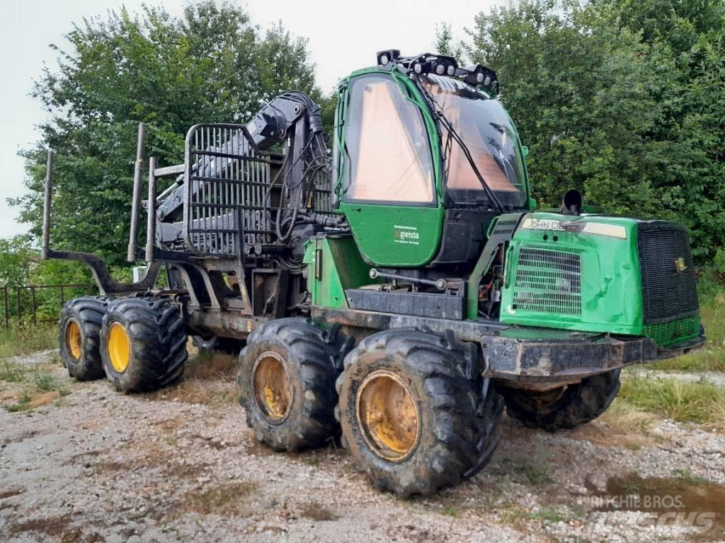 John Deere 1010 E Porteur