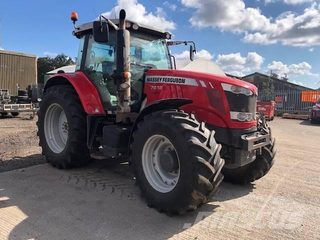 Massey Ferguson 7618 Tracteur