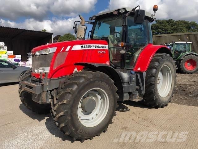 Massey Ferguson 7618 Tracteur
