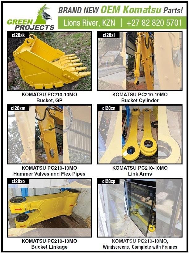 Komatsu PC210-10MO Godet