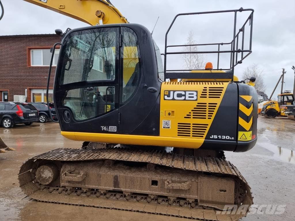 JCB JS 130 LC Pelle sur chenilles