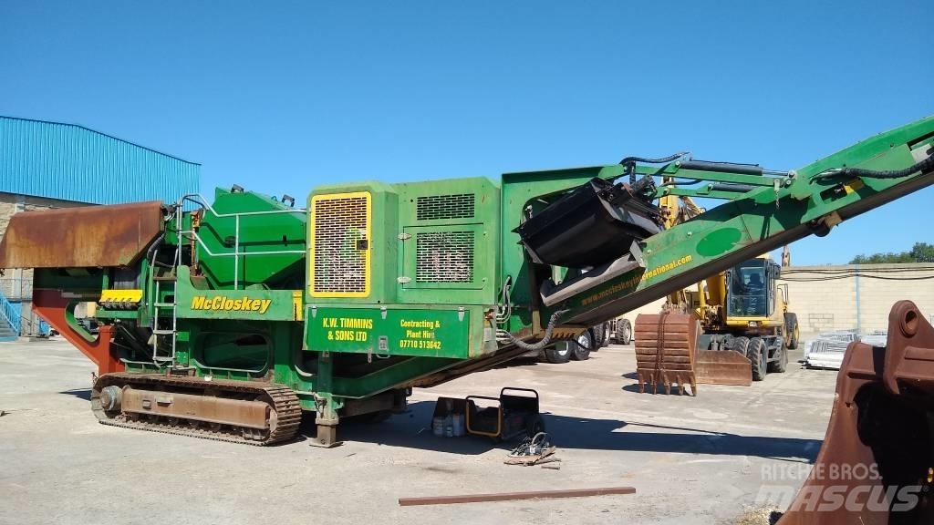 McCloskey J40 Concasseur mobile