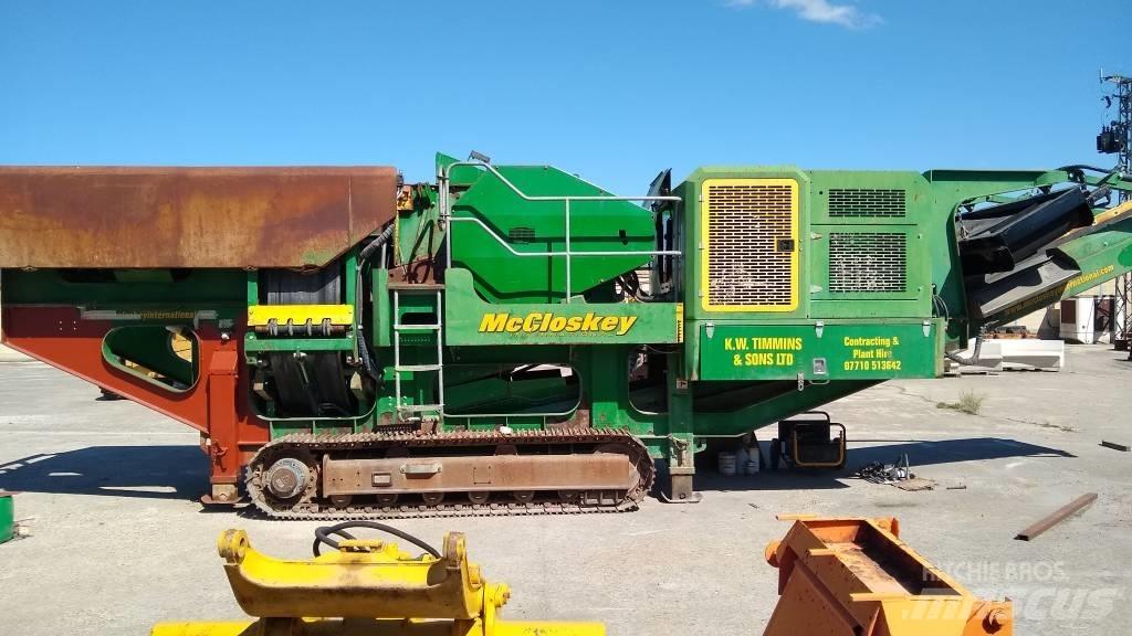 McCloskey J40 Concasseur mobile