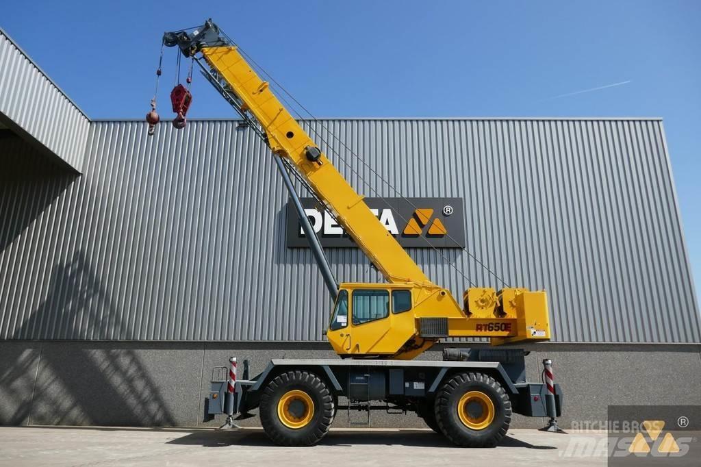 Grove RT650E Grues mobiles