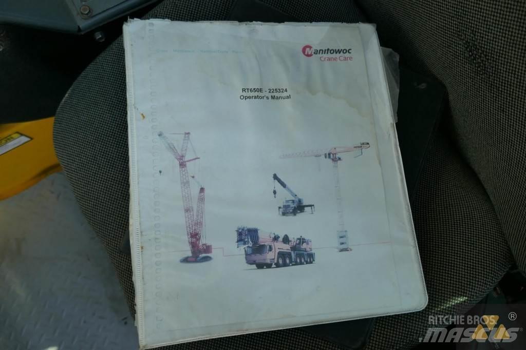 Grove RT650E Grues mobiles