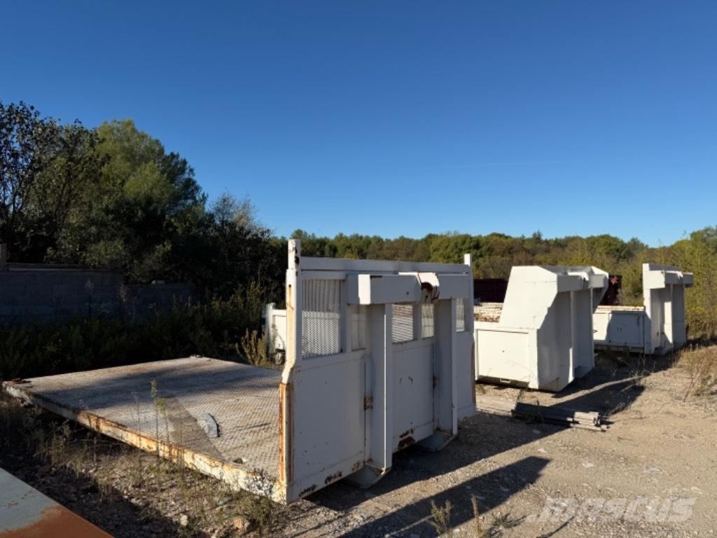 Benne ampiroll Camion ampliroll